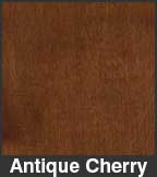 Cherry Stained Wood