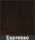 Espresso Stained Wood