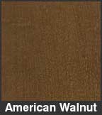 Walnut Stained Wood